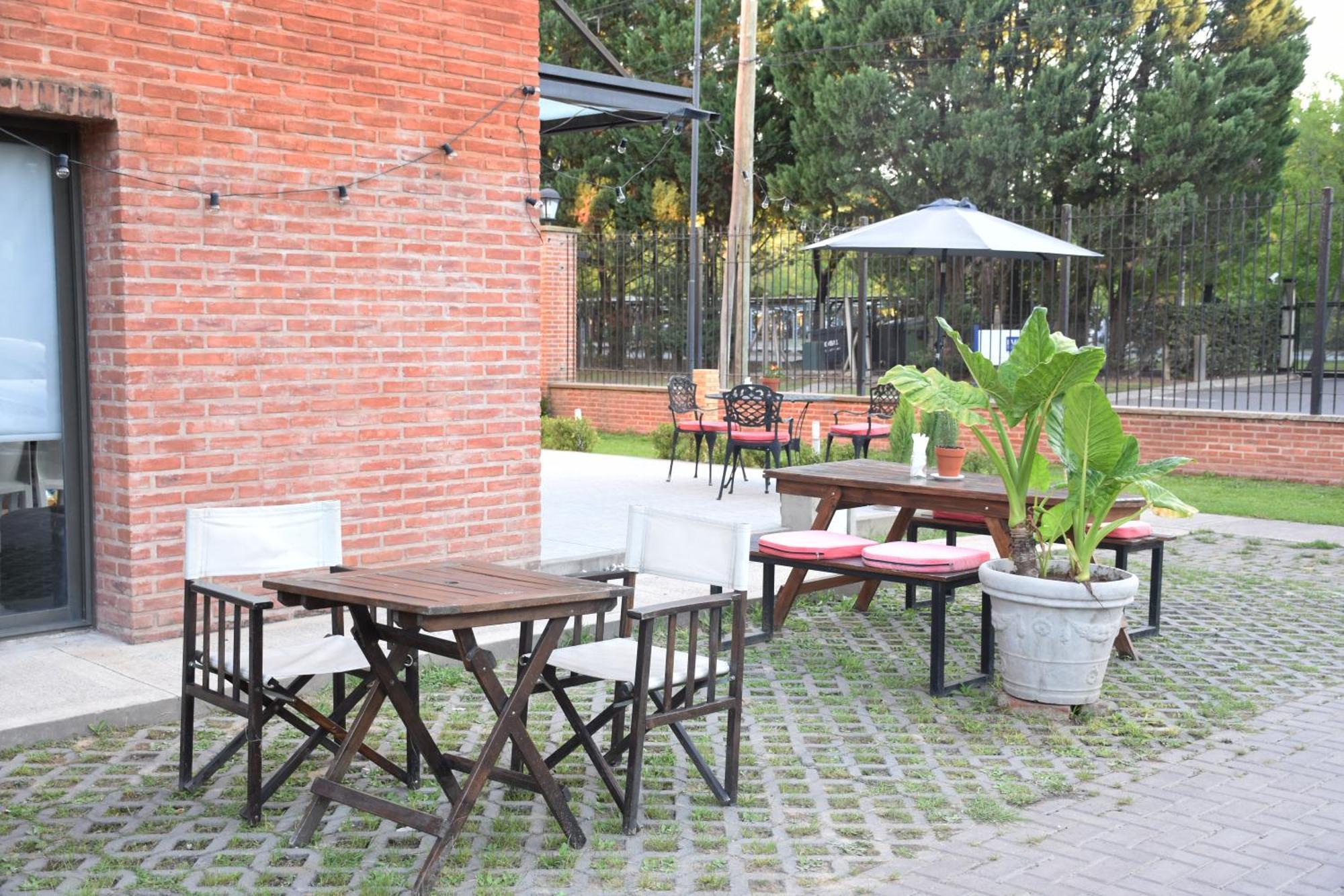 Casa Campus Pilar Suites Exterior foto